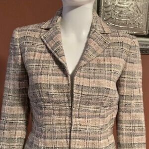Valentino Tweed Blazer